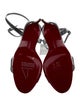 Christian Louboutin Leather Sandals