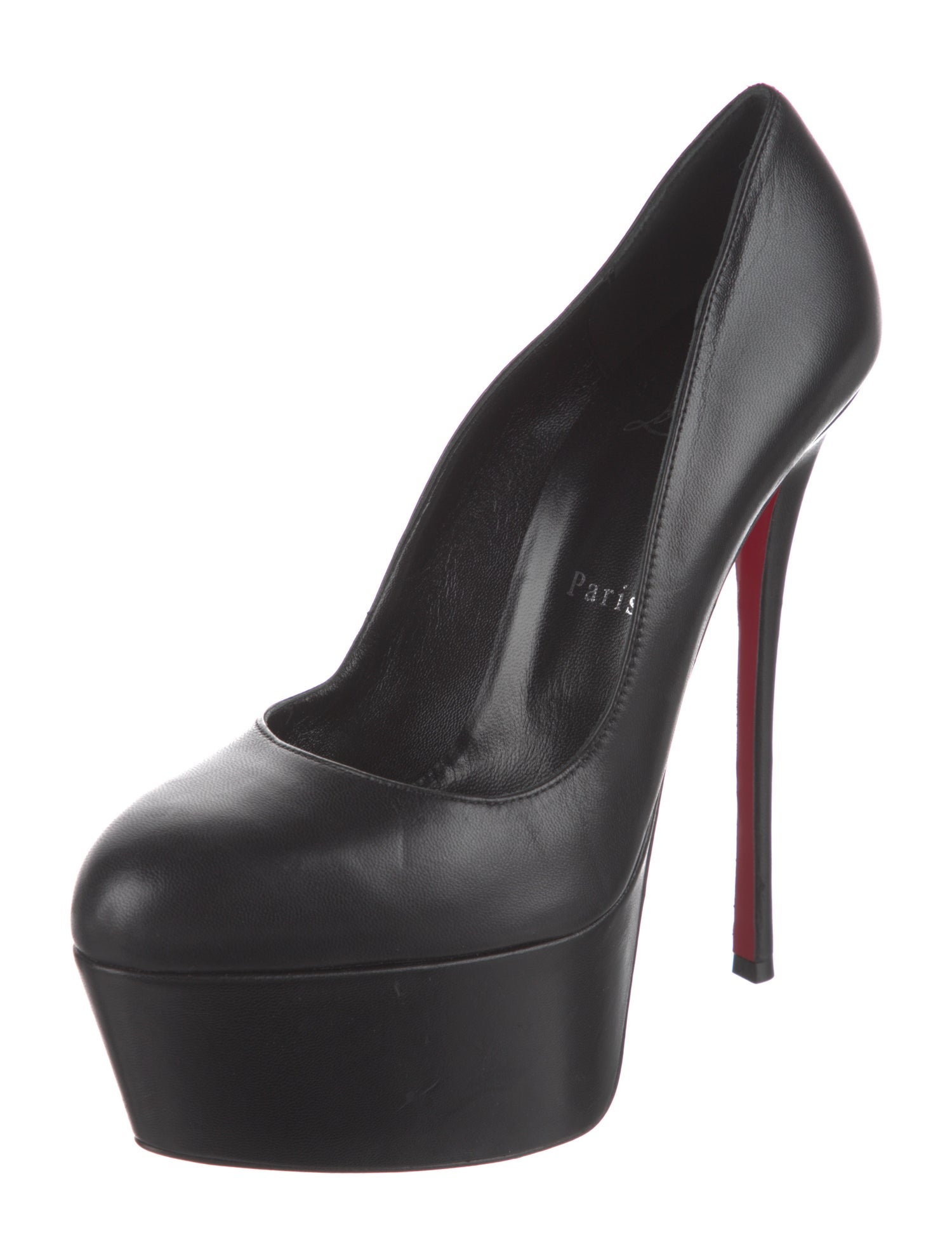 Christian Louboutin Leather Pumps