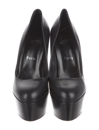 Christian Louboutin Leather Pumps