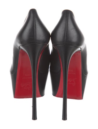 Christian Louboutin Leather Pumps