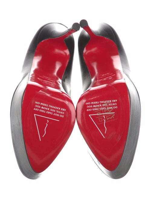 Christian Louboutin Leather Pumps