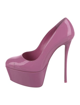 Christian Louboutin Patent Leather Pumps