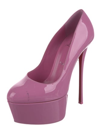 Christian Louboutin Patent Leather Pumps