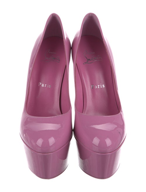 Christian Louboutin Patent Leather Pumps