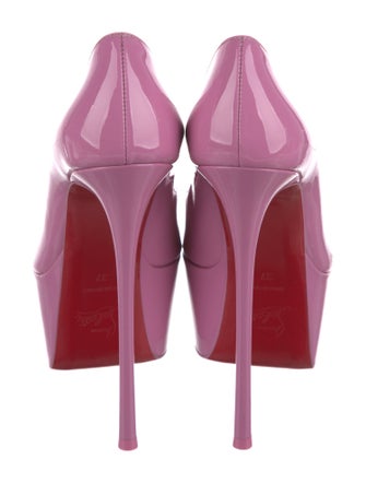 Christian Louboutin Patent Leather Pumps