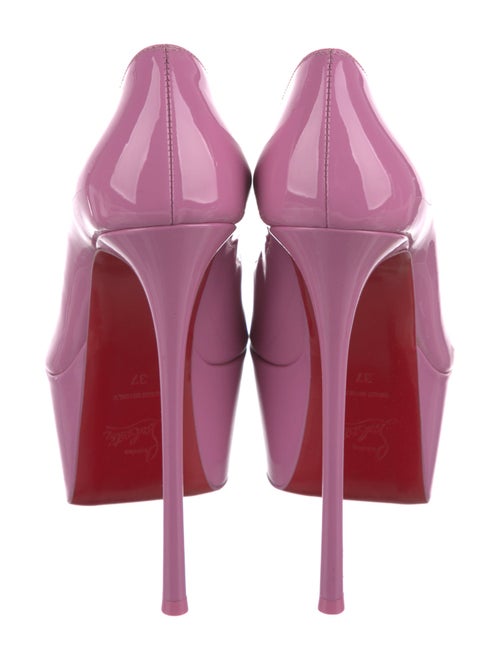 Christian Louboutin Patent Leather Pumps