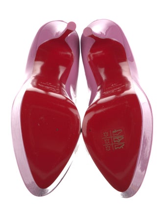 Christian Louboutin Patent Leather Pumps
