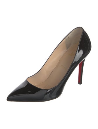 Christian Louboutin Patent Leather Pumps
