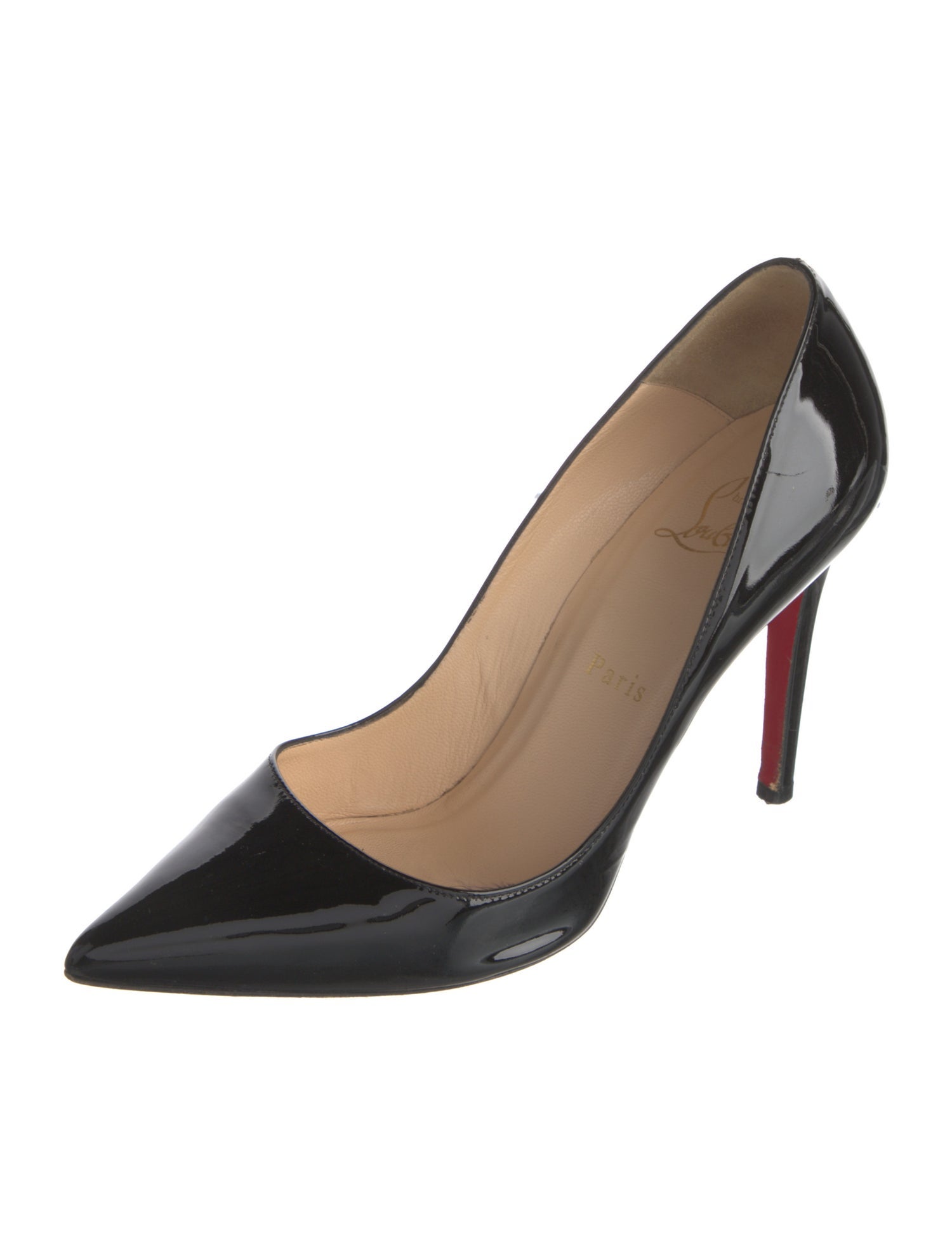 Christian Louboutin Patent Leather Pumps
