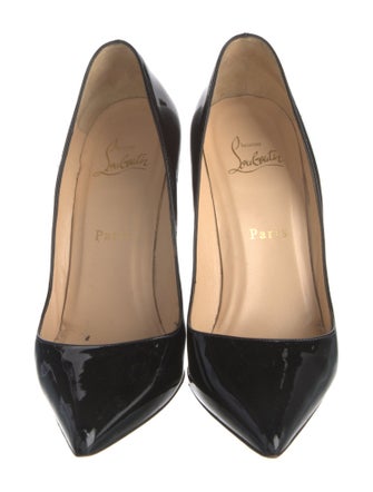 Christian Louboutin Patent Leather Pumps