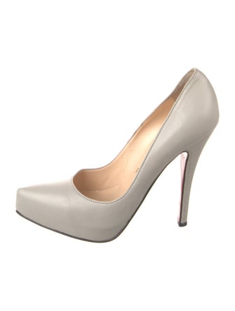 Christian Louboutin Leather Pumps