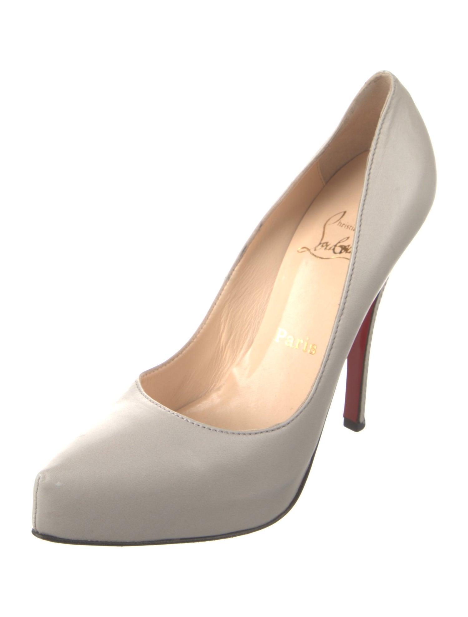 Christian Louboutin Leather Pumps