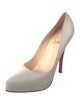 Christian Louboutin Leather Pumps