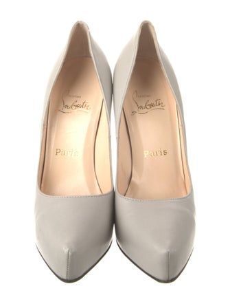 Christian Louboutin Leather Pumps