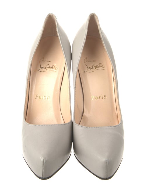 Christian Louboutin Leather Pumps