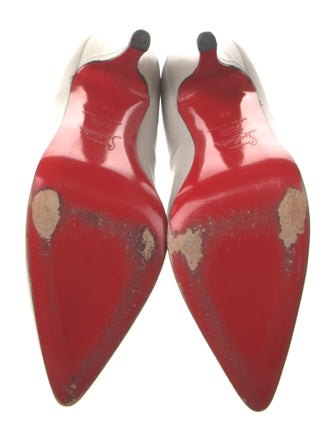 Christian Louboutin Leather Pumps
