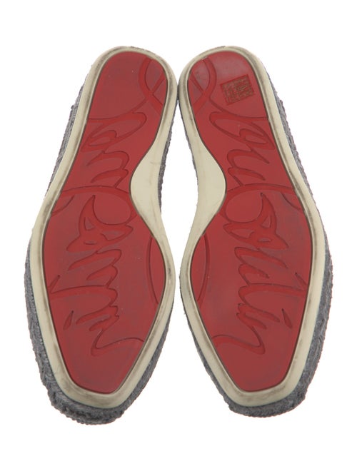 Christian Louboutin Suede Espadrilles