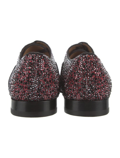 Christian Louboutin Crystal Oxfords