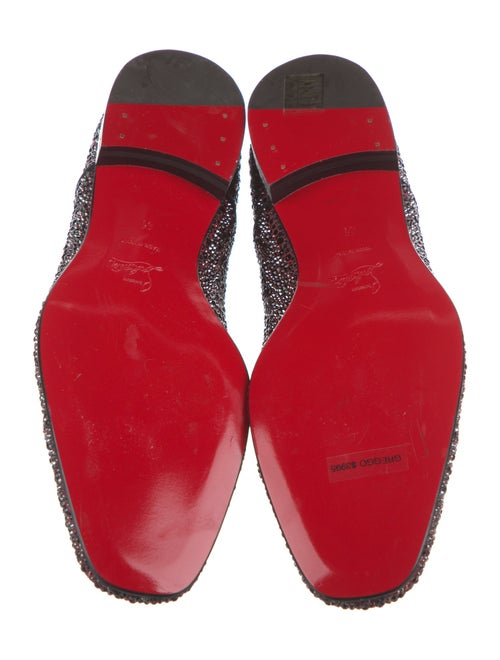 Christian Louboutin Crystal Oxfords