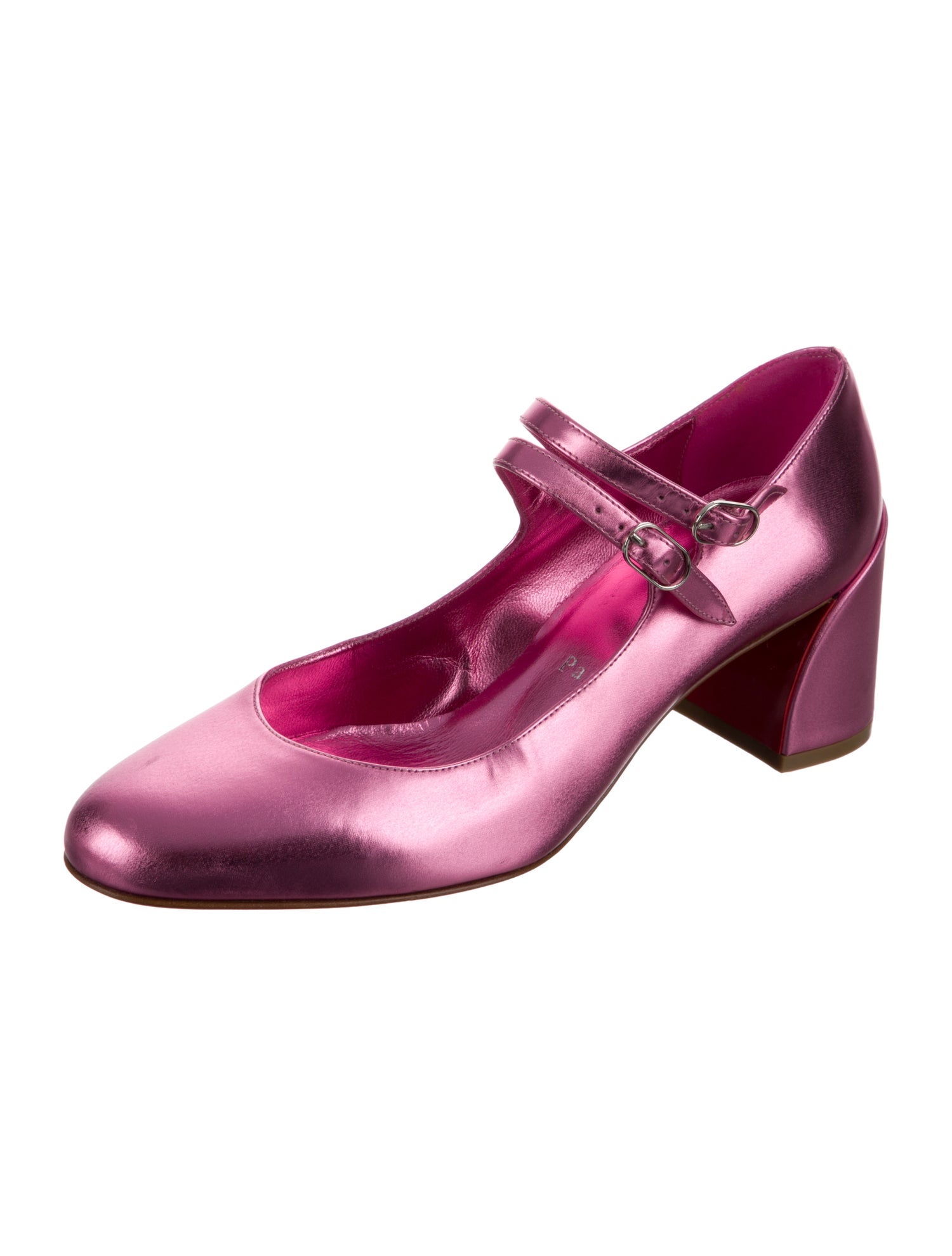 Christian Louboutin Leather Pumps