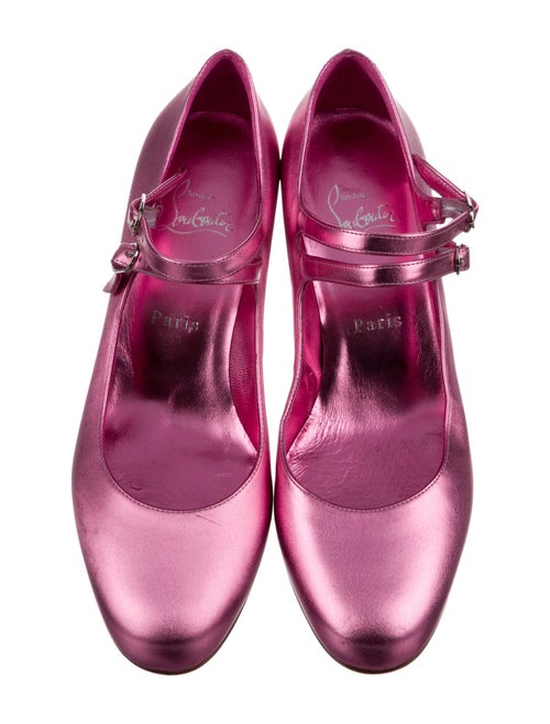 Christian Louboutin Leather Pumps