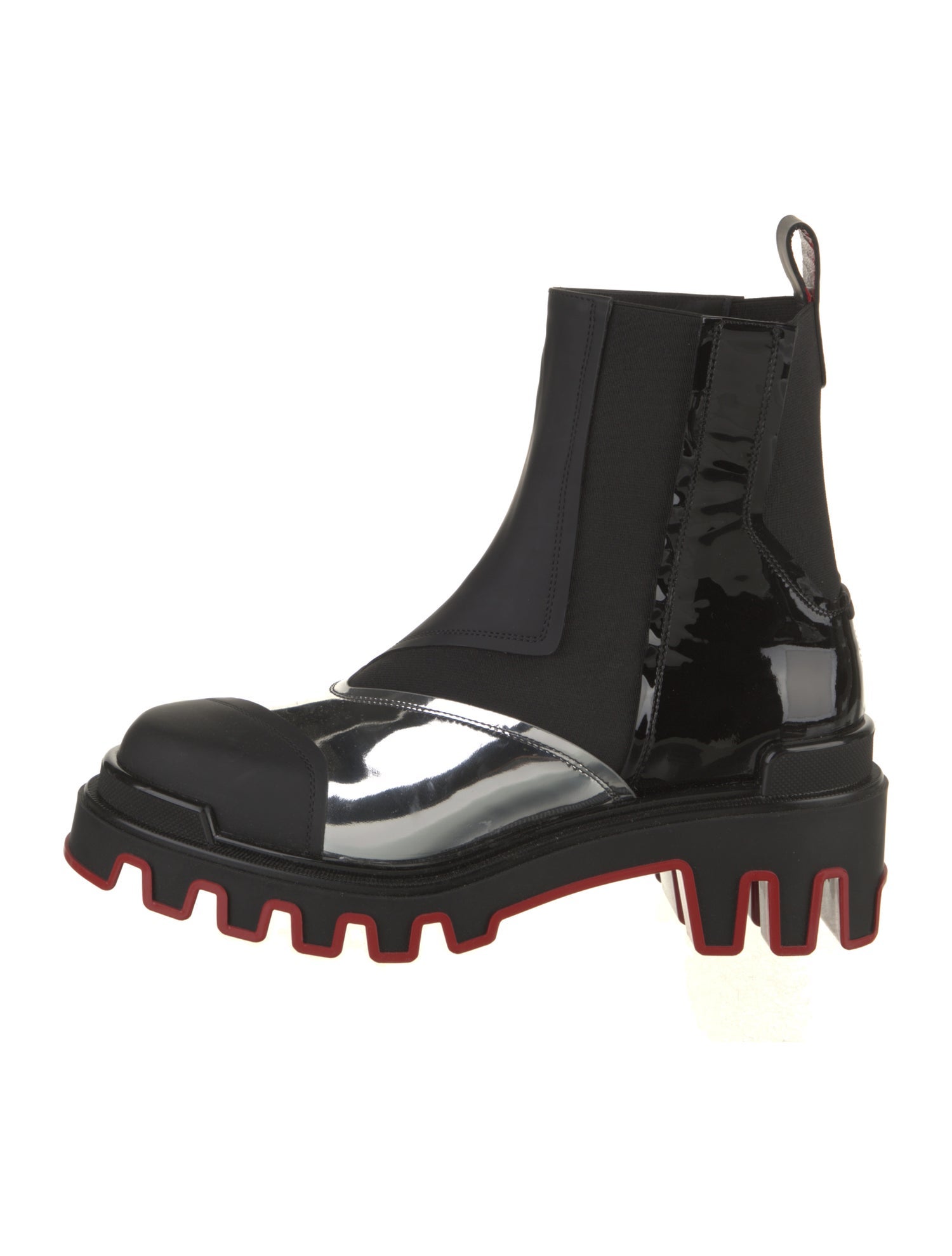 Christian Louboutin x MARVEL Rubber Rain Boots