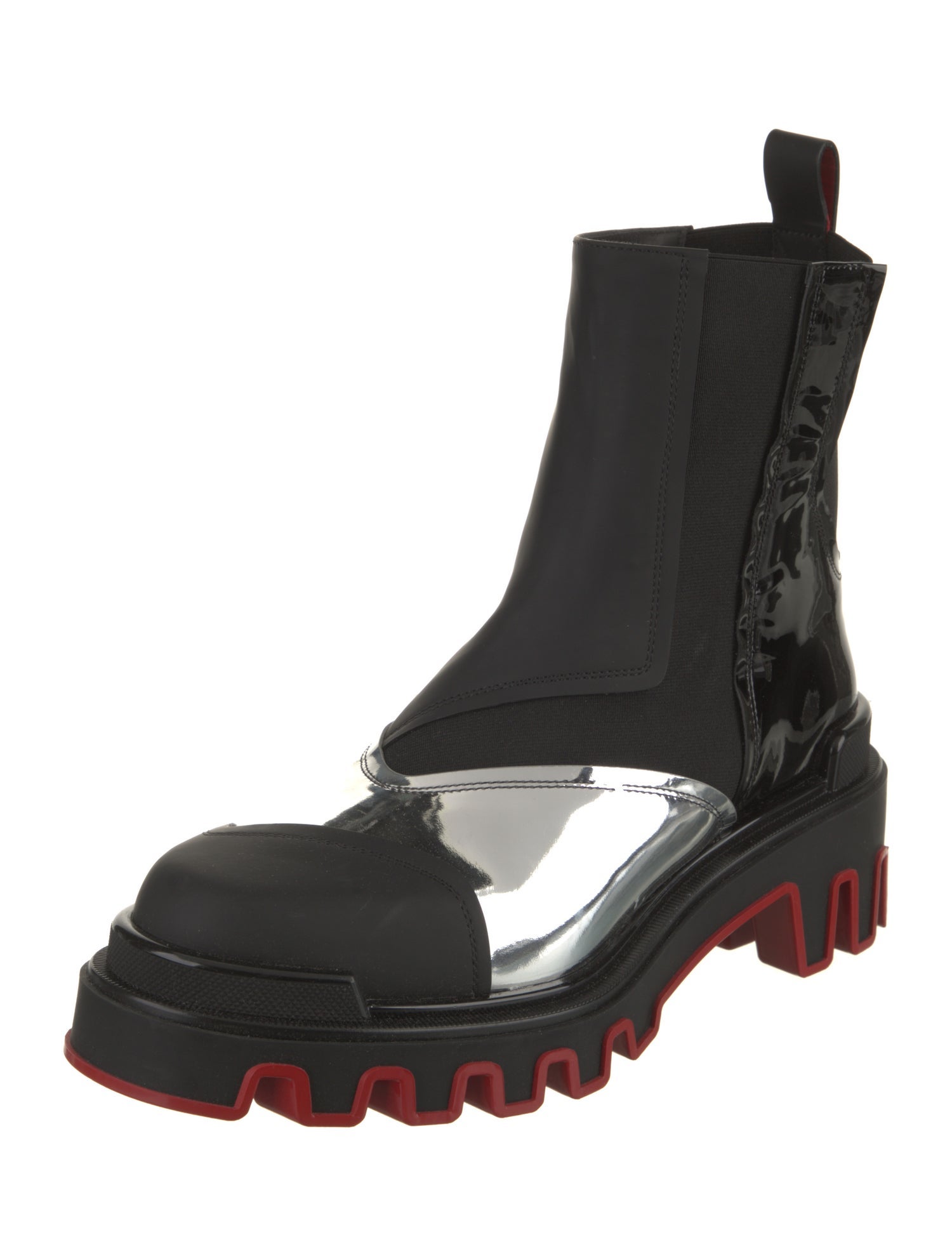 Christian Louboutin x MARVEL Rubber Rain Boots