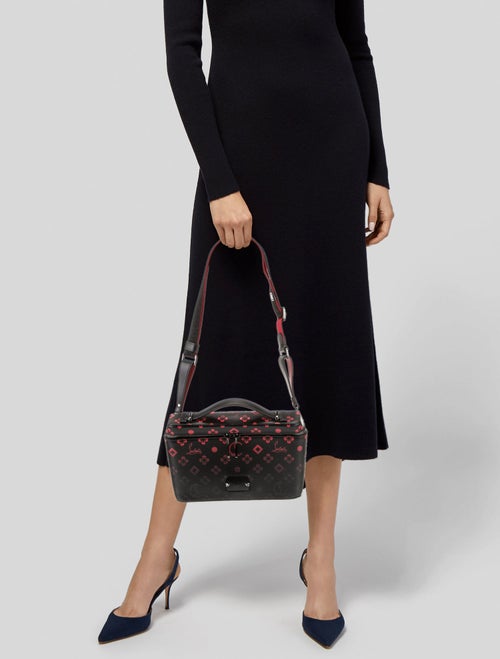 Christian Louboutin Leather Top Handle Bag