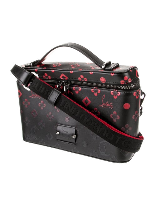 Christian Louboutin Leather Top Handle Bag