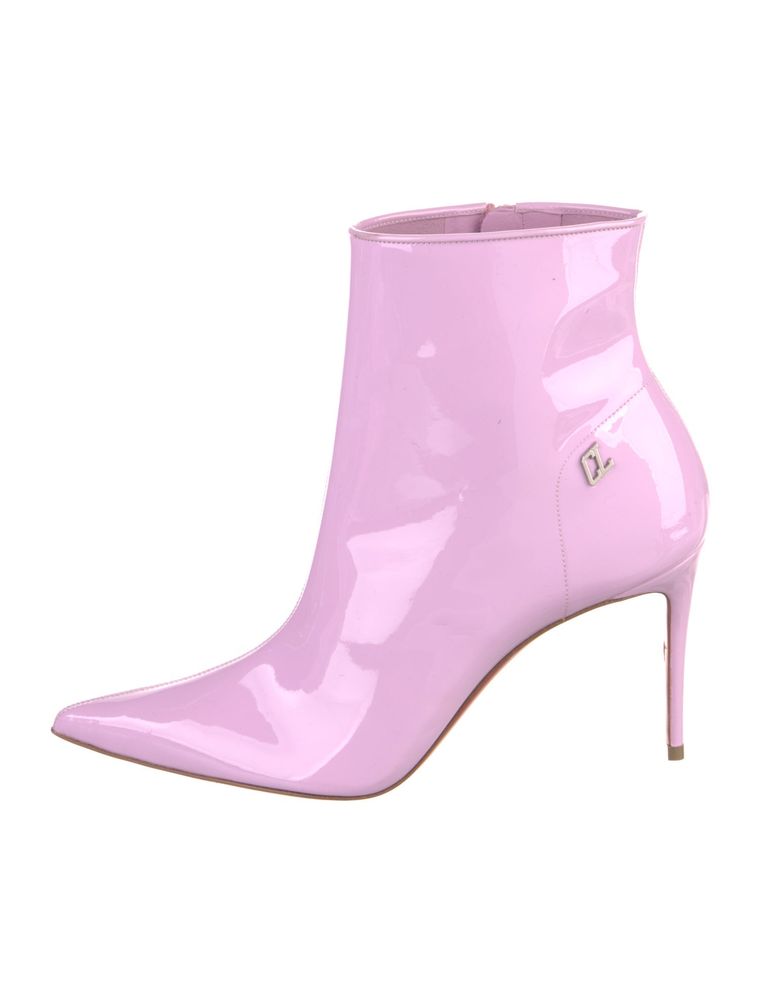 Christian Louboutin Patent Leather Boots