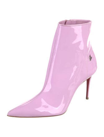 Christian Louboutin Patent Leather Boots
