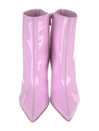 Christian Louboutin Patent Leather Boots