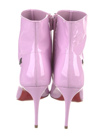 Christian Louboutin Patent Leather Boots