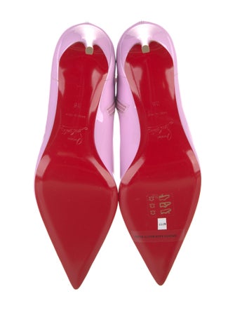 Christian Louboutin Patent Leather Boots