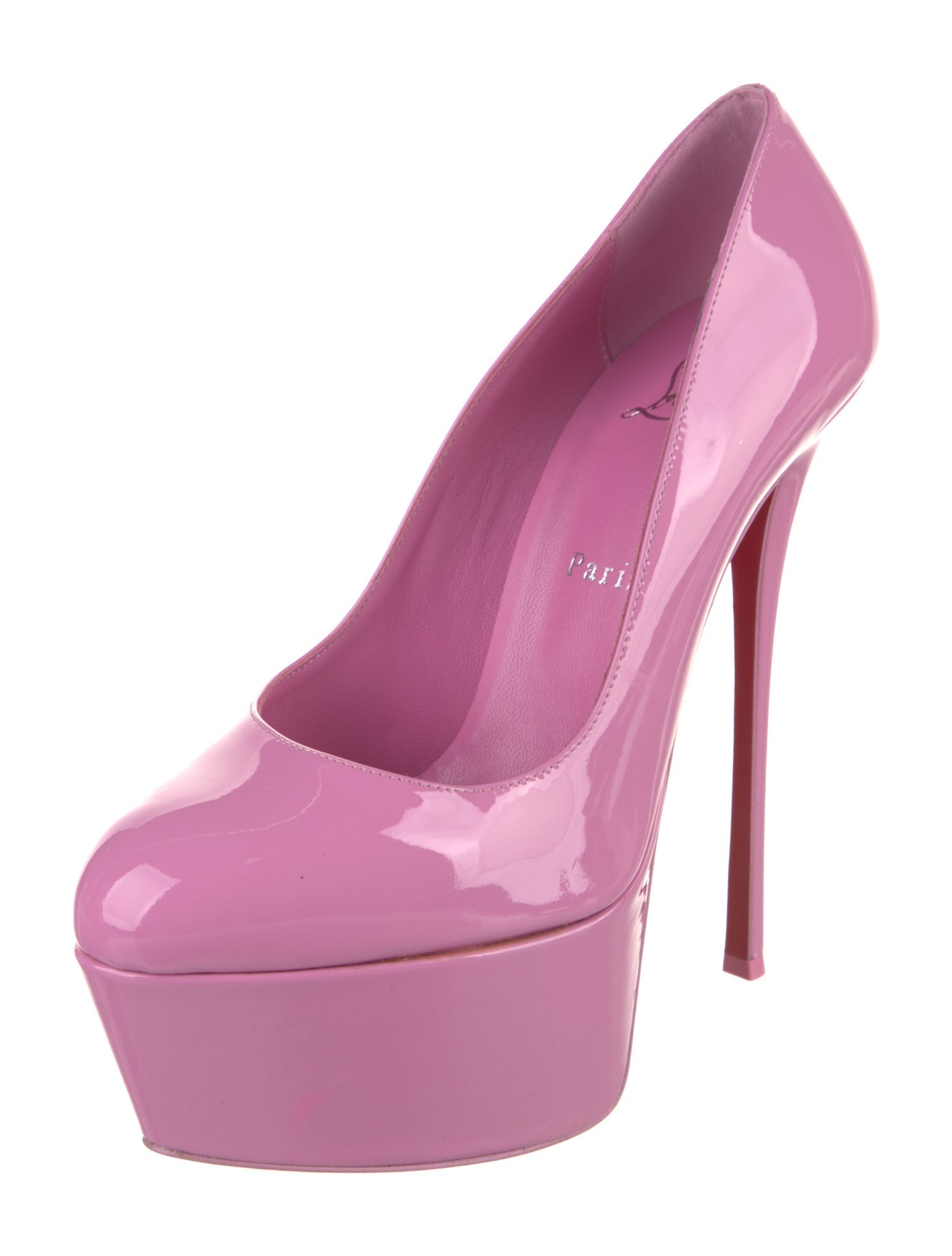 Christian Louboutin Patent Leather Pumps