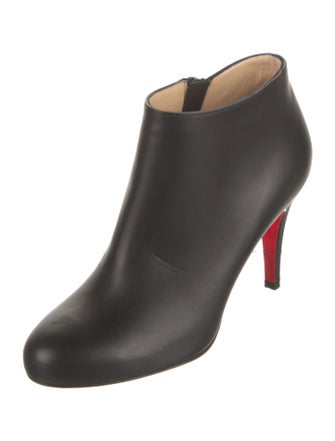 Christian Louboutin Leather Boots