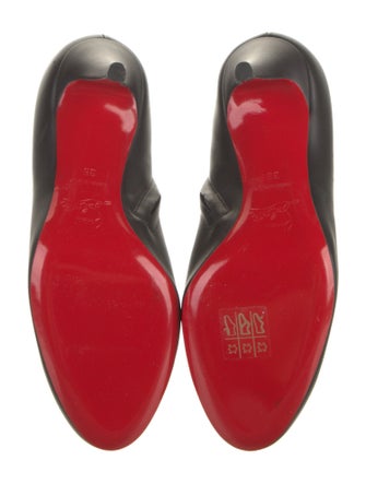 Christian Louboutin Leather Boots
