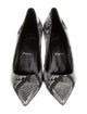Christian Louboutin Snakeskin Animal Print Pumps