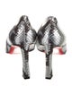 Christian Louboutin Snakeskin Animal Print Pumps