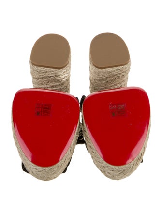 Christian Louboutin Espadrilles