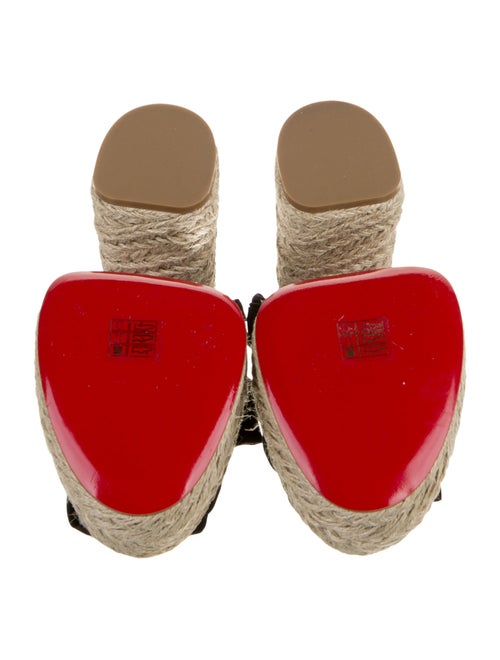 Christian Louboutin Espadrilles