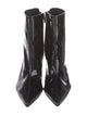 Christian Louboutin Patent Leather Sock Boots