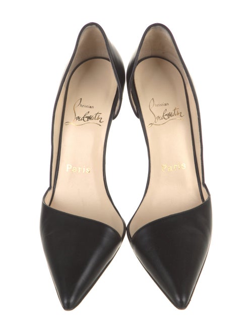 Christian Louboutin Leather D'Orsay Pumps