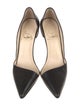 Christian Louboutin Leather D'Orsay Pumps