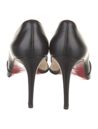 Christian Louboutin Leather D'Orsay Pumps