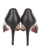 Christian Louboutin Leather D'Orsay Pumps