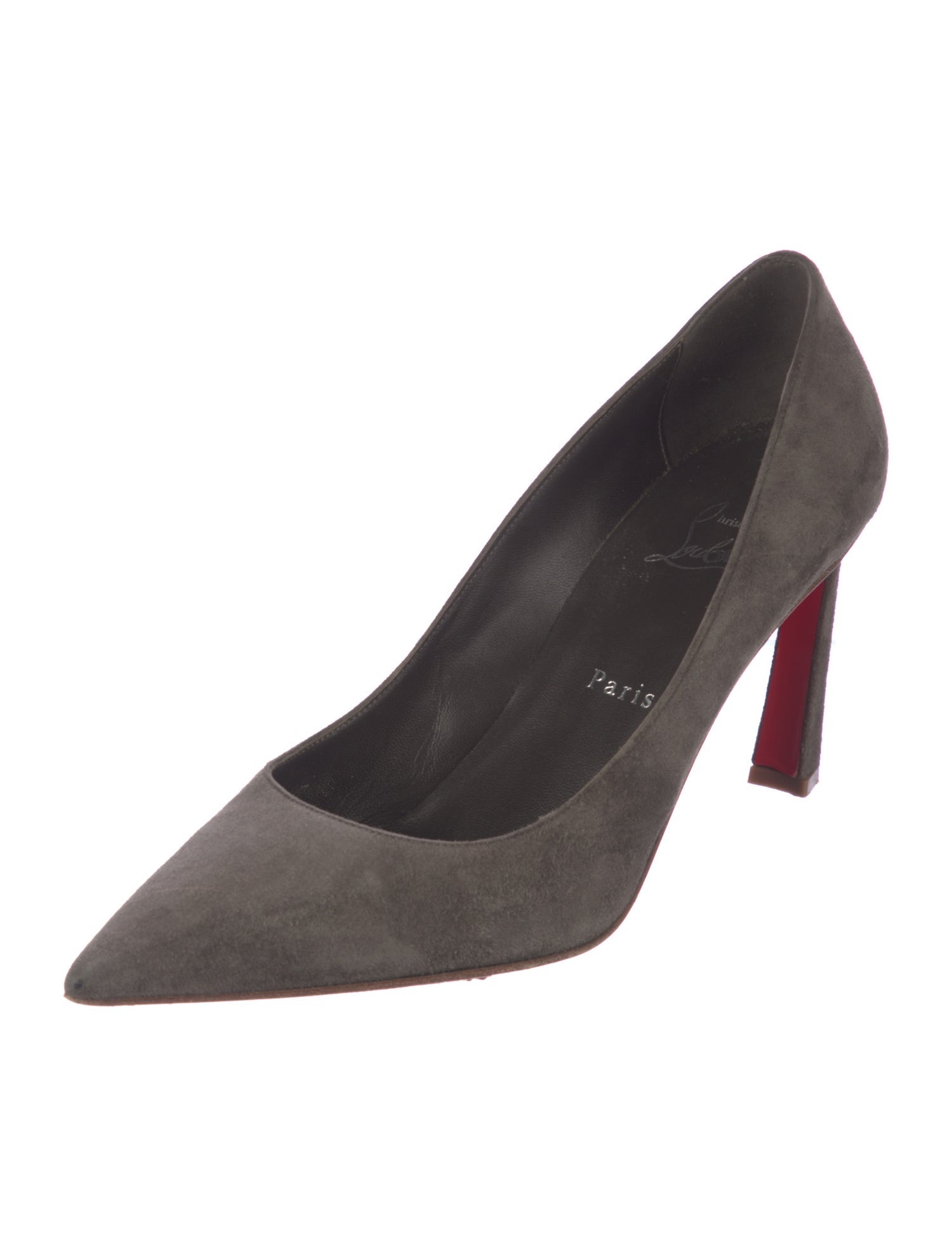 Christian Louboutin Suede Pumps
