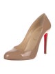 Christian Louboutin Patent Leather Pumps