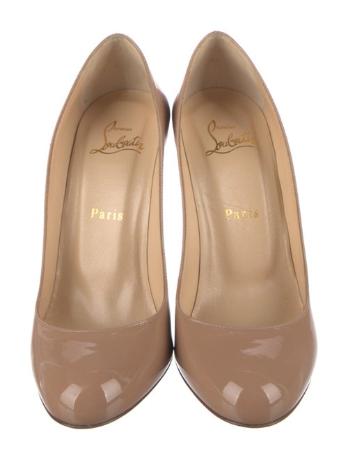 Christian Louboutin Patent Leather Pumps