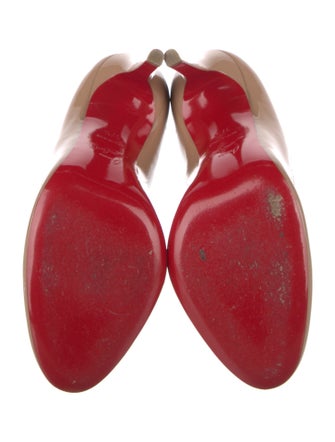 Christian Louboutin Patent Leather Pumps